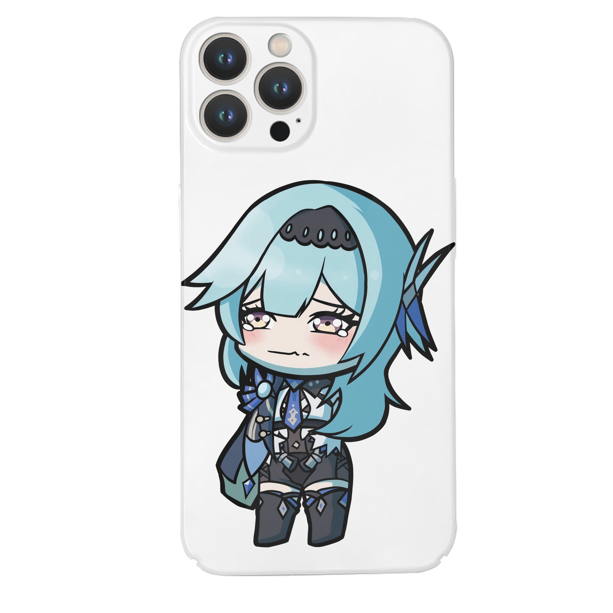 げんし神 优菈 ゆうら genshin Yūra 【iPhone 14シリーズ対応】ハードケース